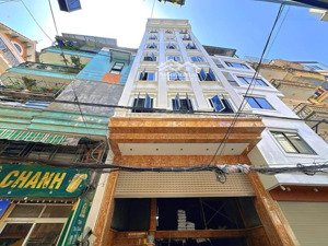 toà văn phòng kết hợp chdv-20m ra phố láng hạ- thuê 150tr/ tháng -oto tránh- 110m2- mt 9m-53.5 tỷ