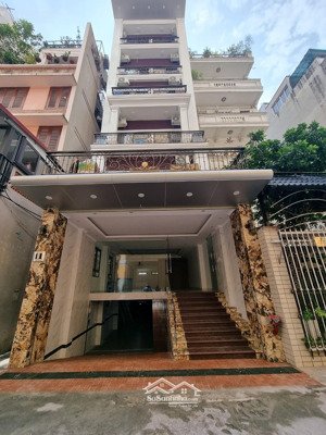 bán toà apartment lô góc, ô tô tránh, kinh doanh 130m2*8t phố lạc long quân, tây hồ giá 51.5 tỷ