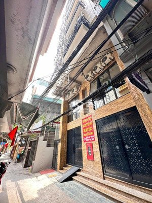 bán tòa ccmn xe vf3 vào, 134m2*7t, 42 phòng, 250tr/tháng, giá 40.5 tỷ khương đình, thanh xuân