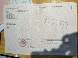 bán lô đất tđc điểm 3 - hải an
- diện tích : 64m2 ( ngang 4m - khe thoáng 2m)
- hướng : đông nam
-