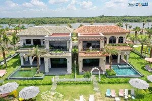 bán biệt thự biển hồ tràm 217m2, 4 phòng ngủ lh. thúy nga