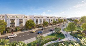 cần bán shophouse vinhomes 75m2 xây 4 tầng, 2 mặt tiền giá 8,4 tỷ ( có ra lộc )