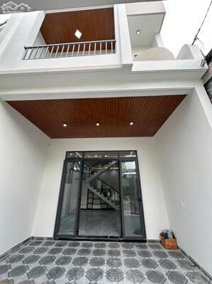 NHÀ MẶT TIÊN KDC 3PN SỔ RIÊNG THỔ CƯ VỪA HOÀN THIỆN