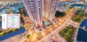 siêu phẩm dòng tiền gần 3000 cư dân - 2 mặt tiền - shophouse khối đế peninsula 104,5m2 giá 7x tỷ