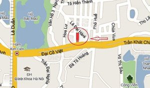 bán đất tặng nhà 3 tầng - mặt phố đại cổ việt - 140m - mặt tiền 6m - chỉ 55 tỷ