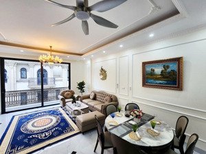 giảm mạnh! nhà mới phố nguyễn hy quang, mặt ngõ ô tô tránh, sát phố, thang máy, 68m2*7tầng.