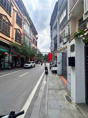 dân xây hoàng ngân, vỉa hè, kinh doanh, phân lô ô tô tránh, gara, dt 500tr/năm 54m*5t