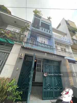 bán nhà hẻm xe hơi đường ba vân, 66m2, khu bàu cát, 11.5 tỷ tl.