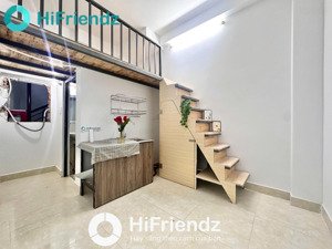 phòng trọ mới xây - full nội thất - nằm giữa đh công thương - đh văn hiến - an ninh tốt