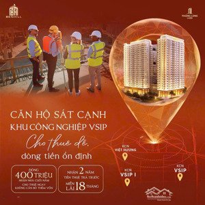 cơ hội vàng sở hữu căn hộ benhill thuận an, tiềm năng tăng giá 15% khi sáp nhập thành tp.hcm mới!