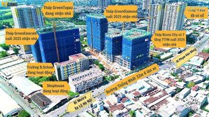 bcons city tháp emerald căn góc tầng trung 56m2 giá 2.6 tỷ