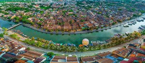 nhà 2 tầng mặt tiền 2 bà trưng trung tâm phố cổ hội an, 140m² giá chỉ 11,x tỷ