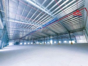 cho thuê xưởng 2400m2 cnn tại long thành - đồng nai có pccc tự động. giá chỉ 80k/m2