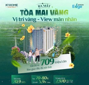 chỉ cần 160 triệu sở hữu ngay căn hộ bàn giao full nội thất, bank hỗ trợ 80%, ls 5.9%