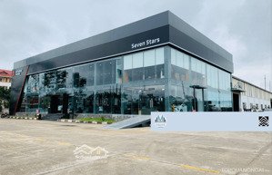 siêu hiếm: mặt bằng/ đất trống cực đẹp nguyễn hữu thọ, ngang 25m, phù hợp showroom siêu thị gym