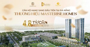 độc quyền căn view sông hàn masterise homes đà nẵng chỉ từ 4,5 tỷ/căn, full nội thất chiết khấu 18%