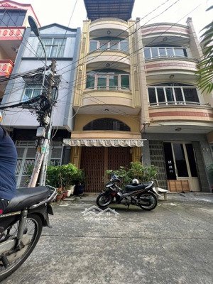 bán nhà 5 tầng hẻm xe hơi khu phân lô bàn cờ đồng bộ