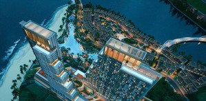 siêu phẩm mở bán đợt 1 tháng 9/2025 dự án aria bay 1 bước chạm cát cạnh intercon cđt bim group
