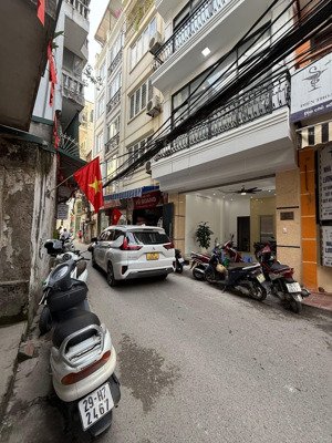 bán nhà phân lô ngõ ô tô tránh phạm tuấn tài, cầu giấy- 56 m2 x 7t thang máy, mt 4,8 m- 28 tỷ.