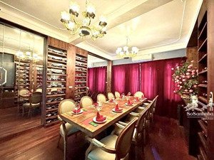 bán vội mặt phố khâm thiên, vỉa hè 6m, kd, kcbt chắc chắn, dt 500tr/năm, 87m*5t vuông vắn