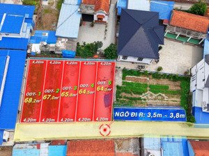 bán 5 lô f0 tại thủy triều phường hòa bình, thủy nguyên ngay gần kcn vsip giá đầu tư