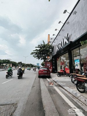 bán nhà mặt phố giải phóng, hoàng mai, trục đường chính rộng 40m, vỉa hè 6m, dt 193m chỉ 42 tỷ