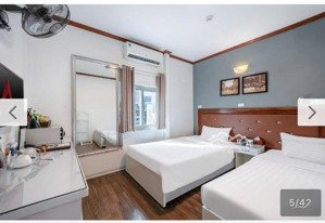 bán gấp toà khách sạn mặt phố lò đúc - hai bà trưng - 281m2 x 9 tầng - mặt tiền rộng 8m