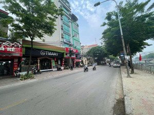 mặt phố trung tâm thanh xuân - vỉa hè 2 bên siêu rộng - kinh doanh sầm uất - 7 tầng thang máy
