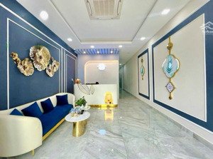 cho thuê nhà nguyên căn sẵn nội thất 1 trệt 3 lầu mặt tiền đường phan trung, biên hòa