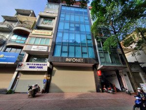 siêu hiếm mặt phố thái hà - vị trí vàng- cả phố 1 nhà bán - 85m2 - 5 tầng - 69.5 tỷ