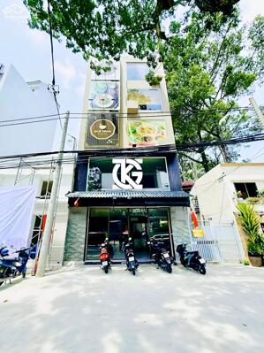 Cho Thuê Nhà Mặt Tiền: 93 CMT8 - Quận 1 - 6.5x7m, 6 tầng, thang máy