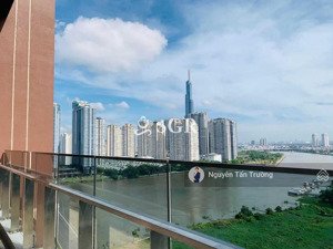 tấn trường: độc quyền - cho thuê 3pn - view sông - thang máy riêng - 138m2 - 42 triệu/tháng