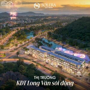 SOLERA QUY NHƠN – NHÀ PHỐ THƯƠNG MẠI ĐẲNG CẤP GIỮA LÒNG KHU ĐÔ THỊ MỚI