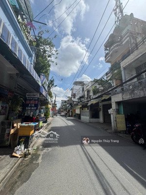 mặt tiên đường trần mai ninh, 2 lầu, gần chợ bà hoa, 72m2, 12.9 tỷ tl.