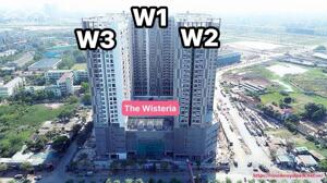 Cho thuê căn 3PN, 100m2 tại chung cư The Wisteria, Hoài Đức, có điều hòa. Giá 10,5 tr/tháng