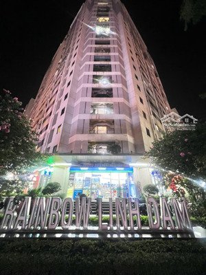 bán căn hộ chung cư rainbow linh đàm, 5,3 tỷ, 69m2, 2pn, 2wc, đầy đủ nội thất