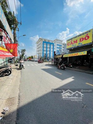 bán nhà mặt tiền đường bình long ngay tân hương dt 8x50m, (3 tấm), giá 37.7 tỷ tl