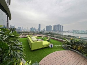 siêu phẩm 4pn sân vườn the river - view trực diện sông - 72 tỷ all in