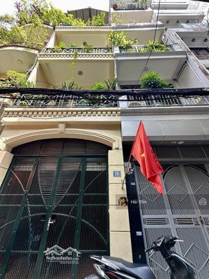 phân lô thái thịnh - gara ô tô - kinh doanh - 50m x 6 tầng thang máy x mt 3.5m