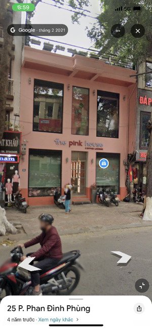 bán nhà khu trung tâm ba đình hoàn kiếm mp phan đình phùng dt 120. mt 7,5. 3 tầng. giá hơn400tr/m