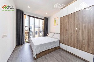 cho thuê căn hộ 2pn - 1pn, 45m2, đầy đủ nội thất - ban công thoáng tại cầu giấy, xuân thủy