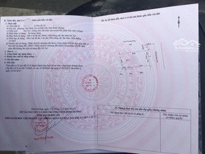 bán lô đất mặt tiền đường kinh doanh p. tân định - tp hcm (chiều ngang 14m x26.56m)