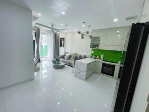 chính chủ cho thuê ch 3pn - đầy đủ nội thất - golden mansion - nhà mới thoáng mát