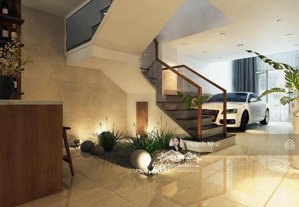 bán nhà bình thạnh - hxh 6m nguyễn văn đậu - khu đồng bộ biệt thự sang - 4 tầng 4x19m - 15 tỷ tl