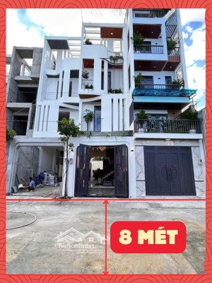 siêu phẩm 5 tầng, diện tích: 4x19m, đường ôtô 8m, khu dân cư đồng bộ, thạnh xuân 25, gần cc picity