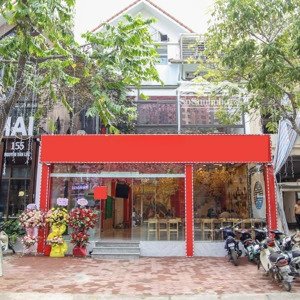 cho thuê nhà mặt phố yên lãng, đống đa 100m² x 3 tầng, mặt tiền 10m, giá 55 triệu/tháng