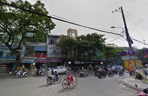 bán nhà trung tâm thành phố 2 mặt tiền 180 ông ích khiêm, hải châu - vị trí kinh doanh sầm uất