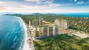 căn biệt thự song lập sát biển , mặt tiền đại lộ 50m