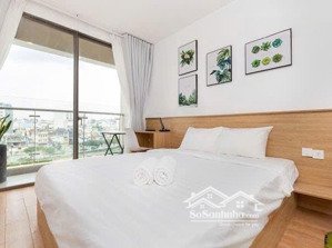 cho thuê studio đầy đủ nội thất đẹp lunglinh tại millennium q4, giá 12tr