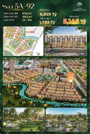 shophouse trục chính đường 15m đối diện trường học, cạnh đường trục chính dự án 68m